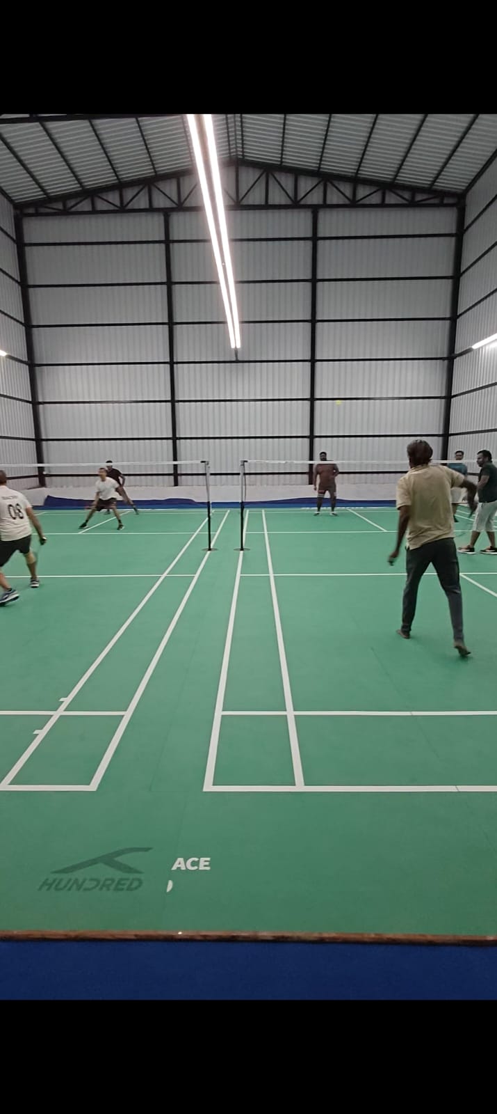 Member playing
