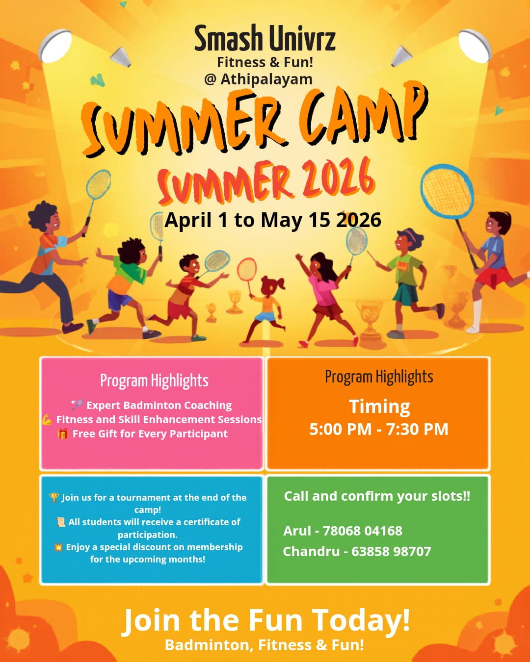 Summer camp